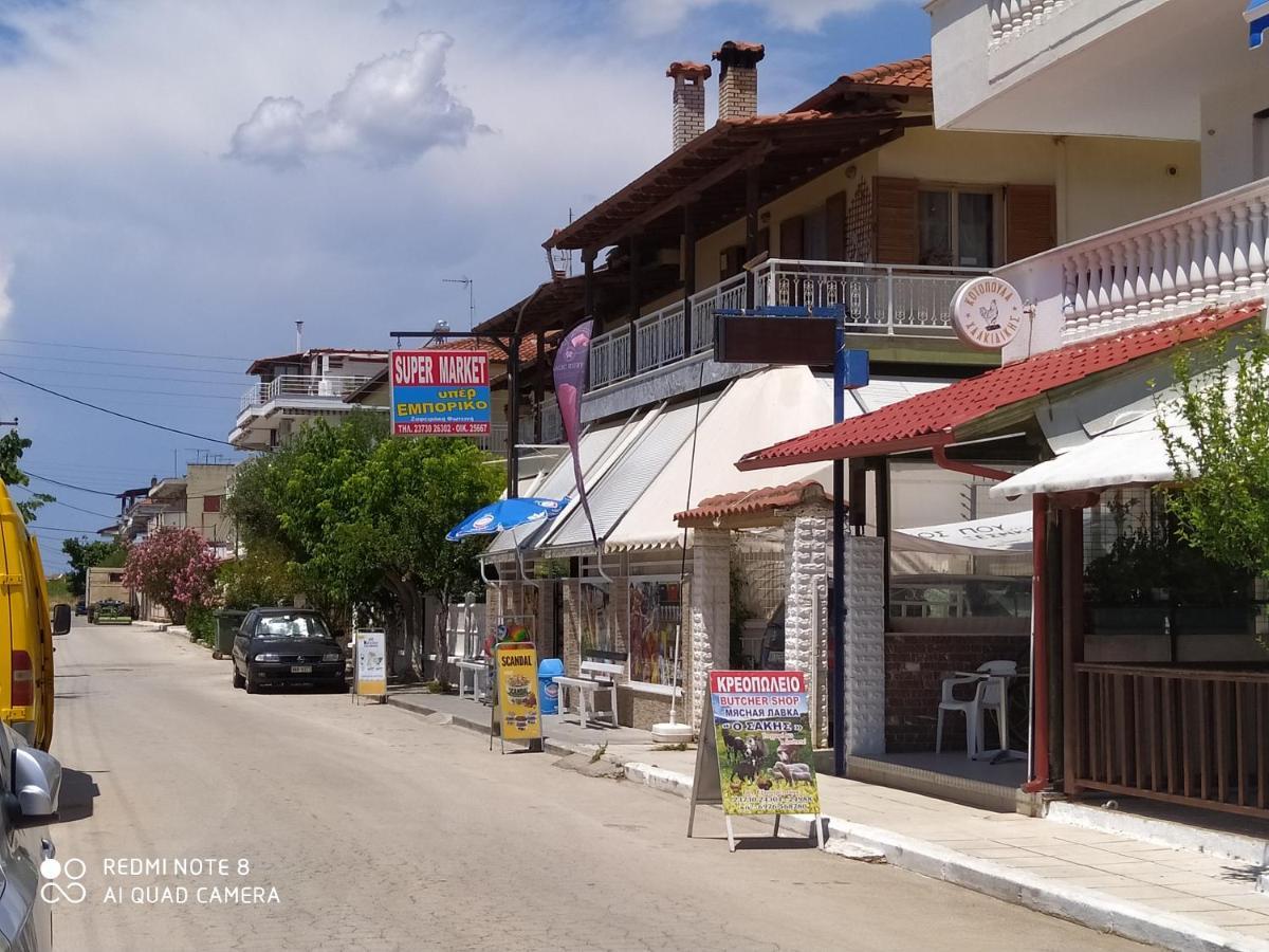 Hause Zorbas Aparthotel Paralia Dionysiou Exteriör bild