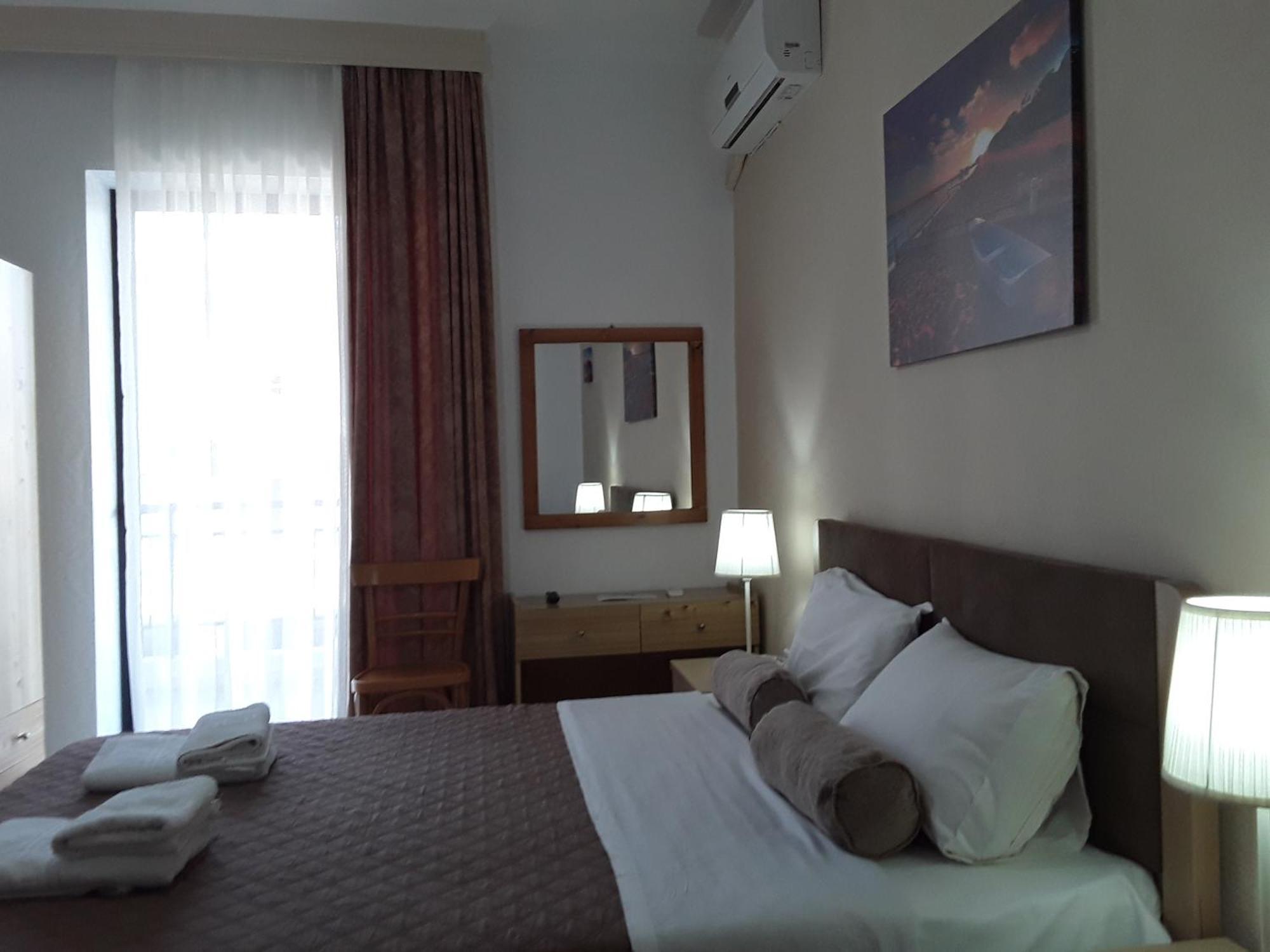 Hause Zorbas Aparthotel Paralia Dionysiou Rum bild